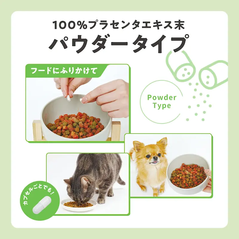 JBPETプラセンタサプリEQパウダー