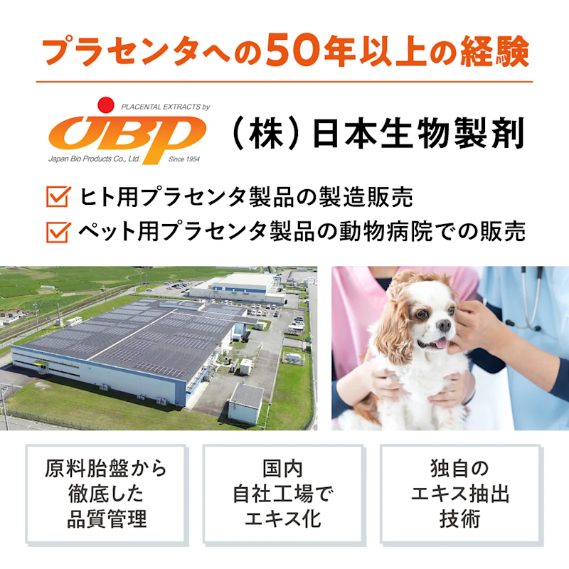 JBPETプラセンタサプリEQパウダー